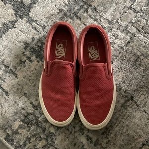 Vans slip ins
